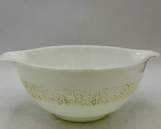 Faded Pyrex Cinderella Verde Bowl