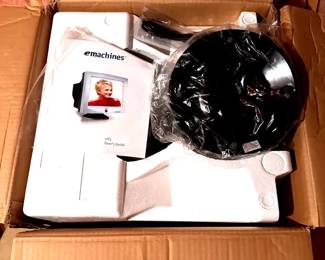 eMachines 17f3 Monitor In Box