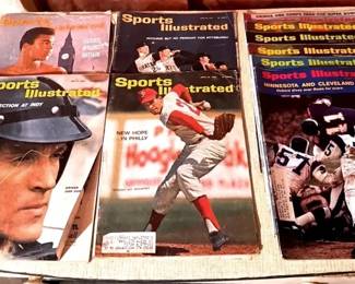 Sports Illustrated 1970 & (4) 1963