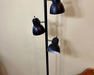 Black Floor Lamp