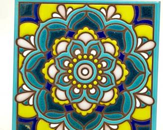 Carly Quinn Hand Glazed Tile