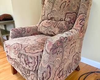 Patterned Chair