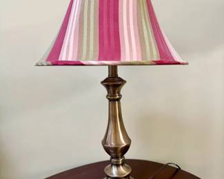 Metal Table Lamp