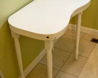 Vintage Kidney Shaped Table
