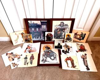Ultimate Norman Rockwell Set