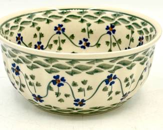 Polish Pottery Bowl
