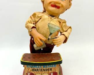 vintage 1962 "Charley Weaver Bartender" toy