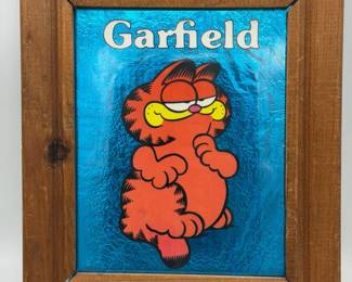 Garfield Foil Art