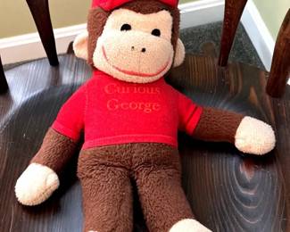 KnickerBocker Curious George