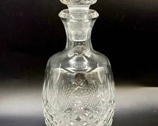 Gorgeous Crystal Decanter