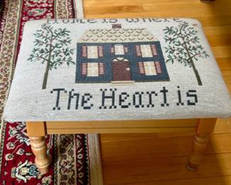 Footrest With Storage