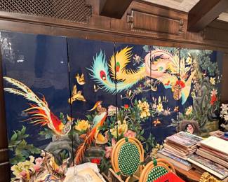 Large Double Sided Room Divider