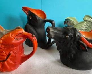 Collectable creamers