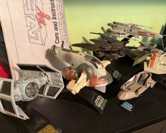 Star Wars collectors items