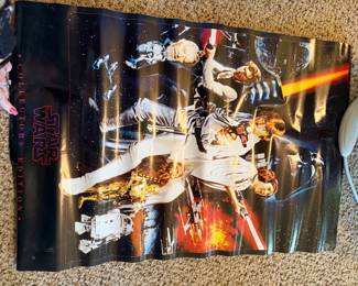 Vtg. Star Wars Posters