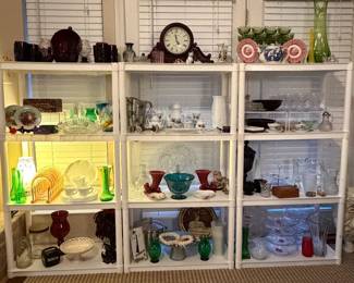 Glassware & Collectables