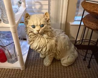 Large Ceramic Cat