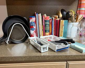 Cookbooks & Cast Iron