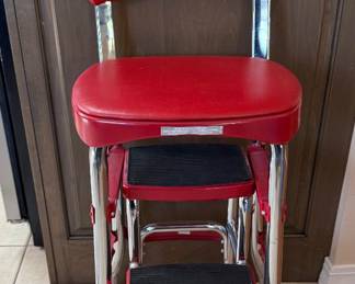 Costco Red step-stool