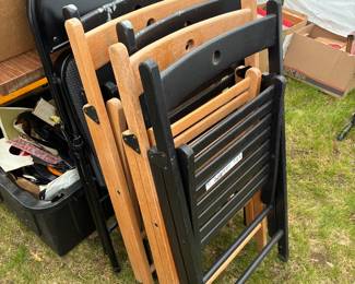 Folding Chairs 