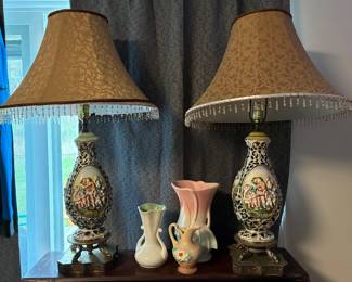 Vintage Decorative Lamps