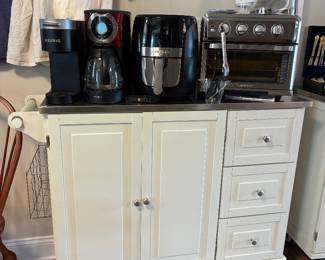 Rolling Kitchen Cart 