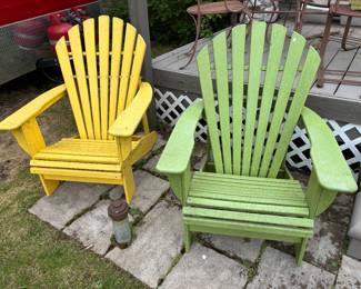 Outdoor Chairs 