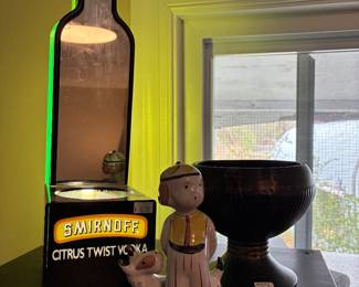 Smirnoff Neon Bottle Light 