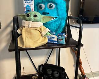Binoculars, Sully Monsters Inc Mask