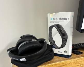 Headphones, Fitbit