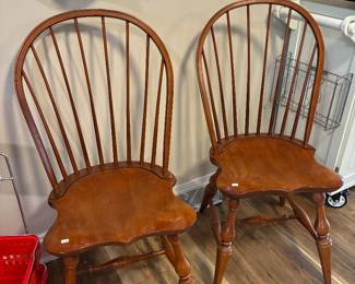 Wooden Chairs 
