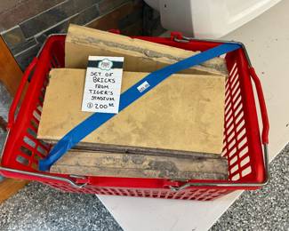 Set of Bricks from Tiger's Stadium