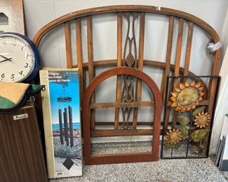 Headboard, Windchime 