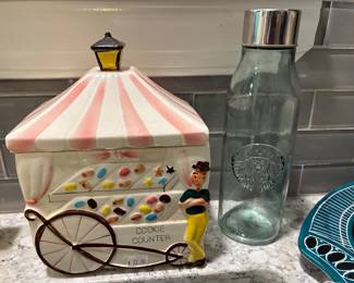 Cookie Counter Cookie Jar 