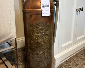 Vintage Fire Extinguisher 