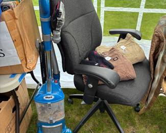Vacuum, Office Chair 