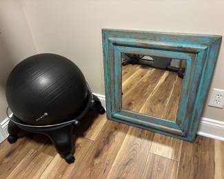 Exercise Equipment, Mirror
