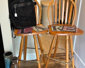 Wooden Stools
