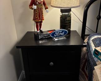 Nighstand, Table Lamps