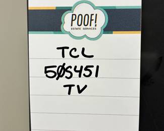 TCL Tv