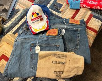 Levi Jeans, Ricky Bobby Hat