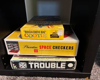 Vintage Board Games