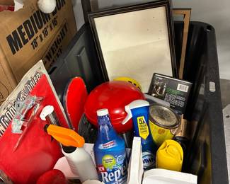Cleaning Supplies 