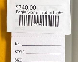 Eagle Signal Traffic Light 