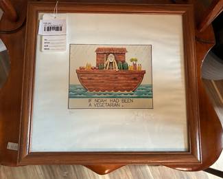 John Long Signed Painting 