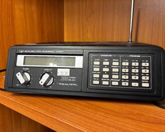 Realistic Desktop Radio Scanner 