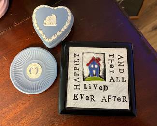 Vintage Heart Dish, Wall Decor