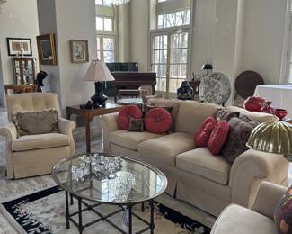 A view of the Great Room