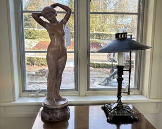 Woman Nude with Hands Behind her head