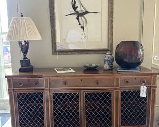  John Raimondi (b. 1948) ink and wash on paper. 22"H x 15.5"W